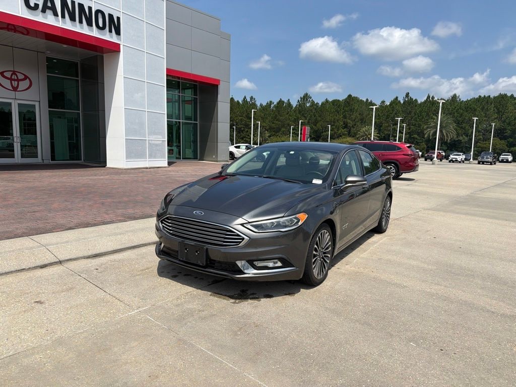 Used 2017 Ford Fusion Energi SE Luxury Sedan