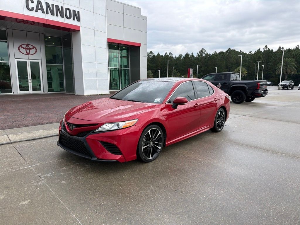 Used 2019 Toyota Camry XSE V6 Sedan