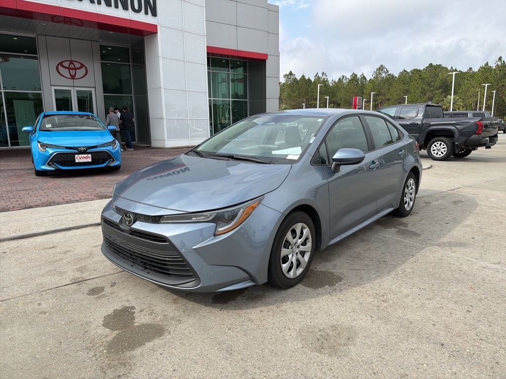 Used 2024 Toyota Corolla LE Sedan