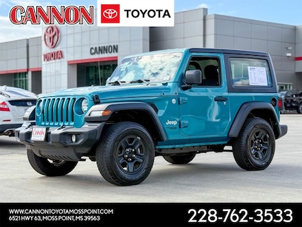 2020 Jeep Wrangler Sport SUV