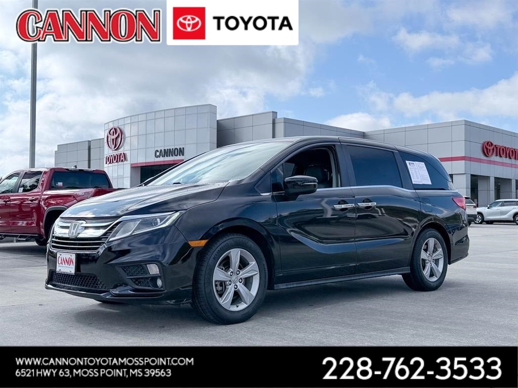 Used 2019 Honda Odyssey EX-L Minivan/Van