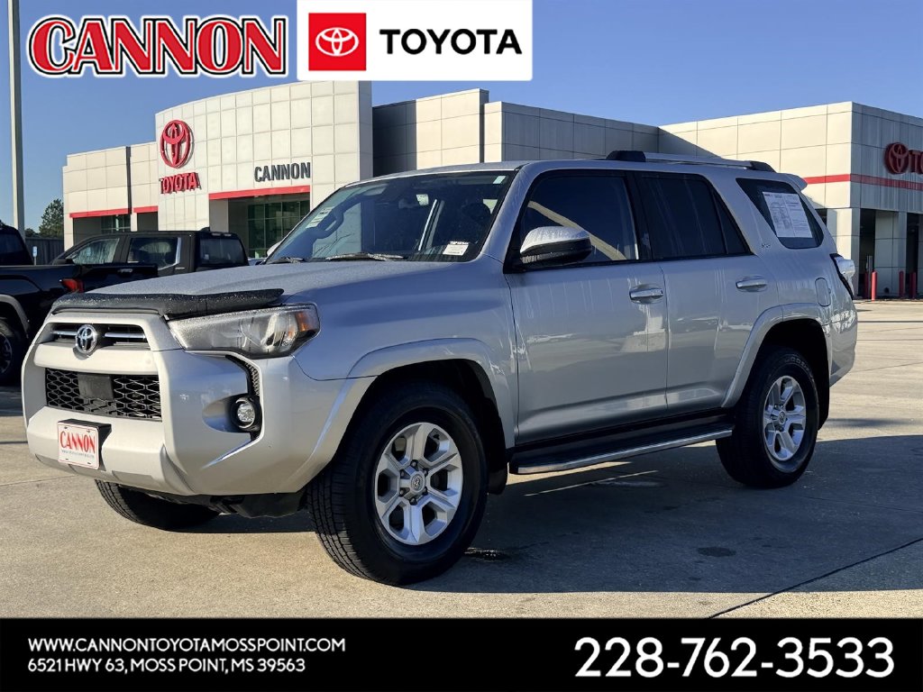Certified 2022 Toyota 4Runner SR5 SUV