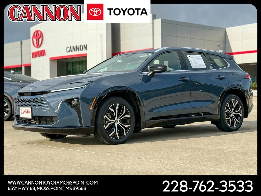 Certified 2025 Toyota Crown Signia XLE SUV