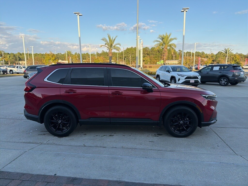 2024 Honda CR-V Hybrid Sport-L photo 3