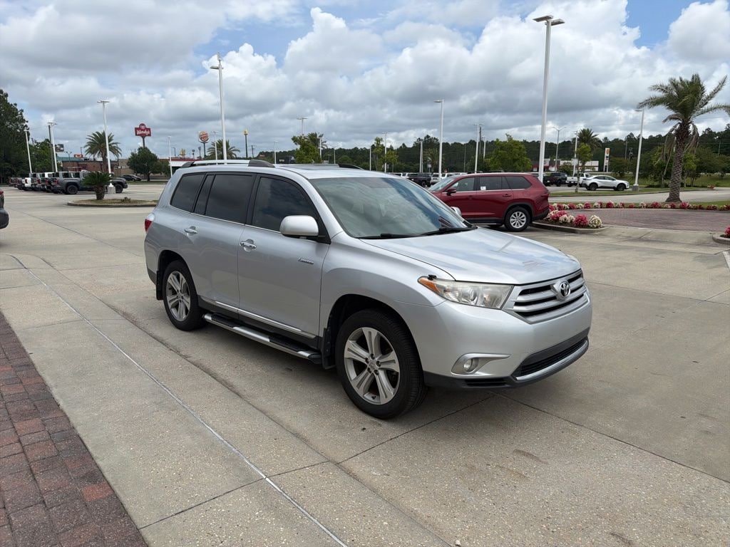 Used 2012 Toyota Highlander Limited SUV