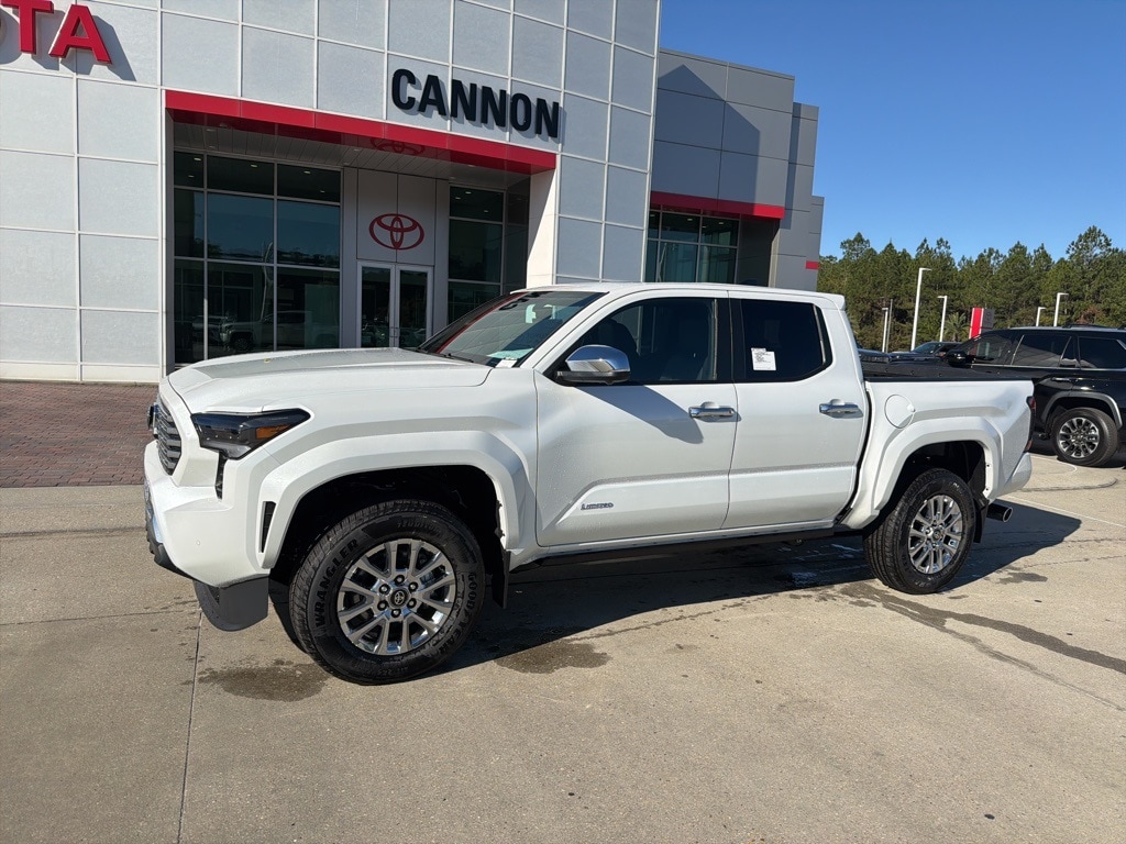 Certified 2025 Toyota Tacoma Limited Truck Double Cab