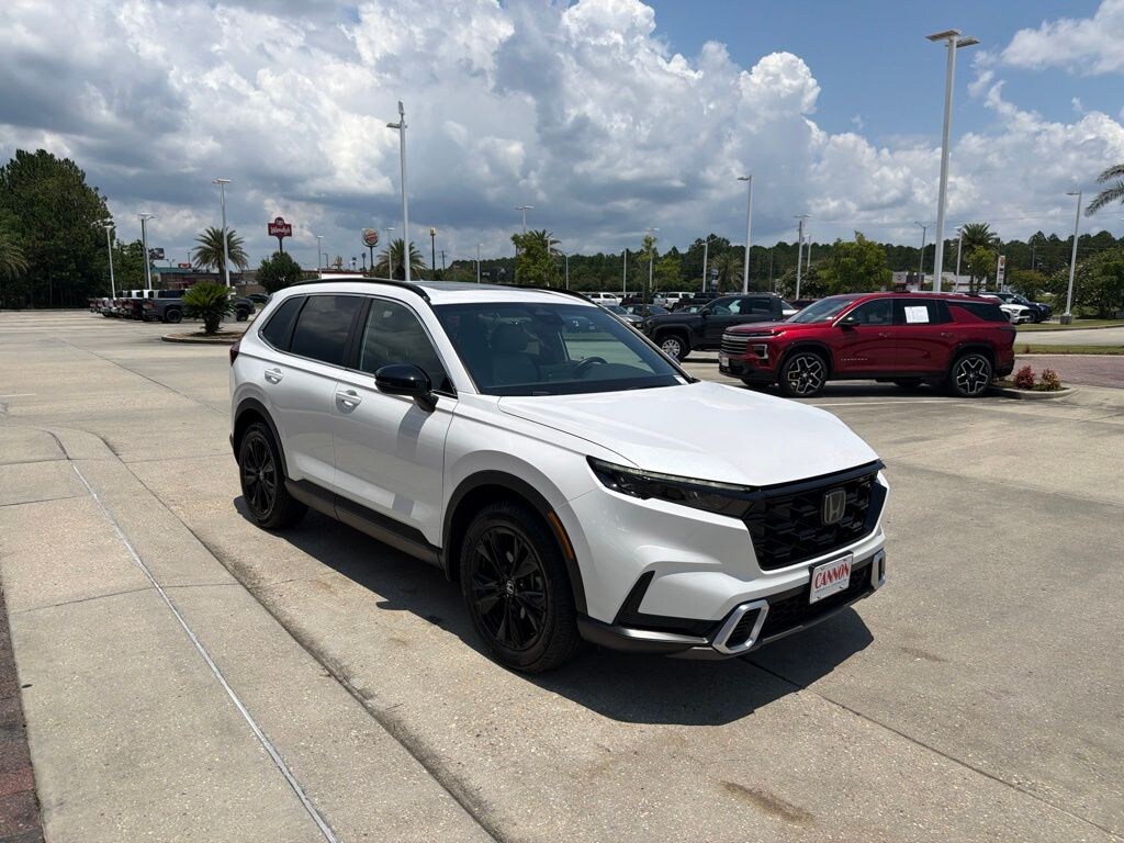 Used 2025 Honda CR-V Hybrid Sport Touring SUV