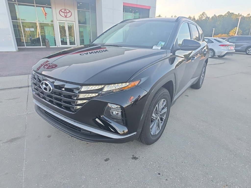 Used 2022 Hyundai Tucson Hybrid Blue SUV
