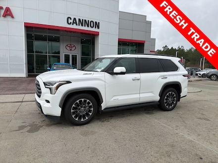 2023 Toyota Sequoia Limited SUV