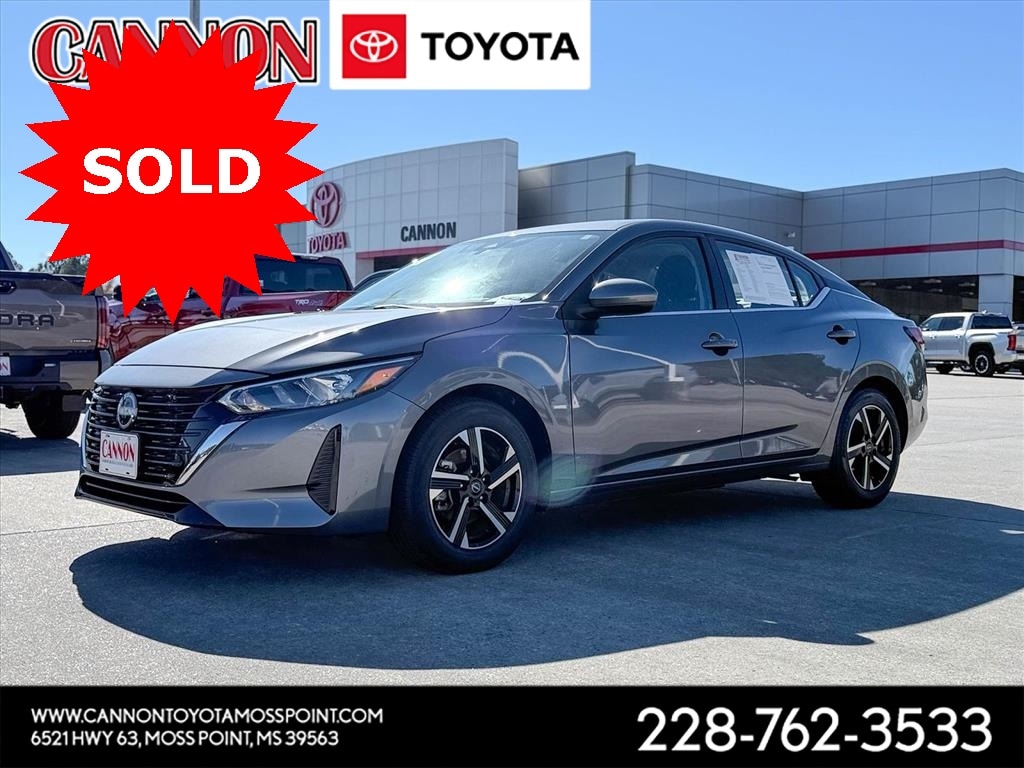 Used 2024 Nissan Sentra SV Sedan