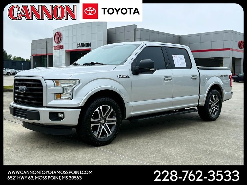 Used 2015 Ford F-150 XLT Truck