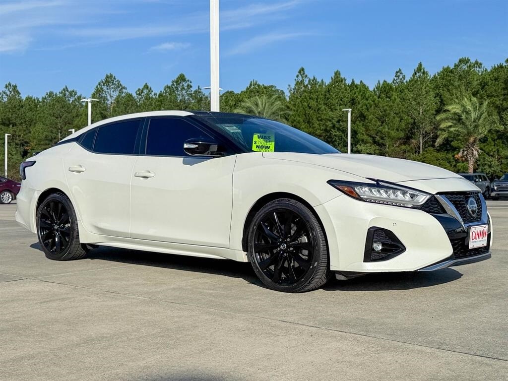 2020 Nissan Maxima SR photo 3