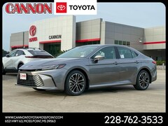2026 Toyota Camry XLE Sedan