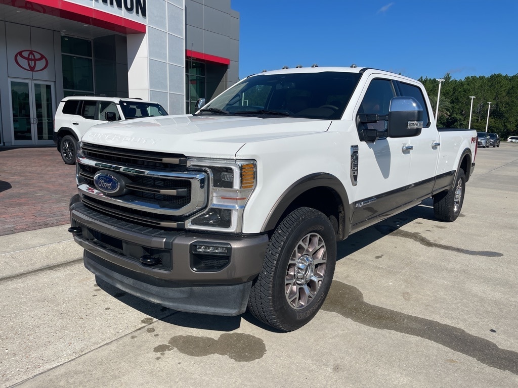 Used 2022 Ford F-350 Super Duty King Ranch with VIN 1FT8W3BT5NEF09912 for sale in Moss Point, MS