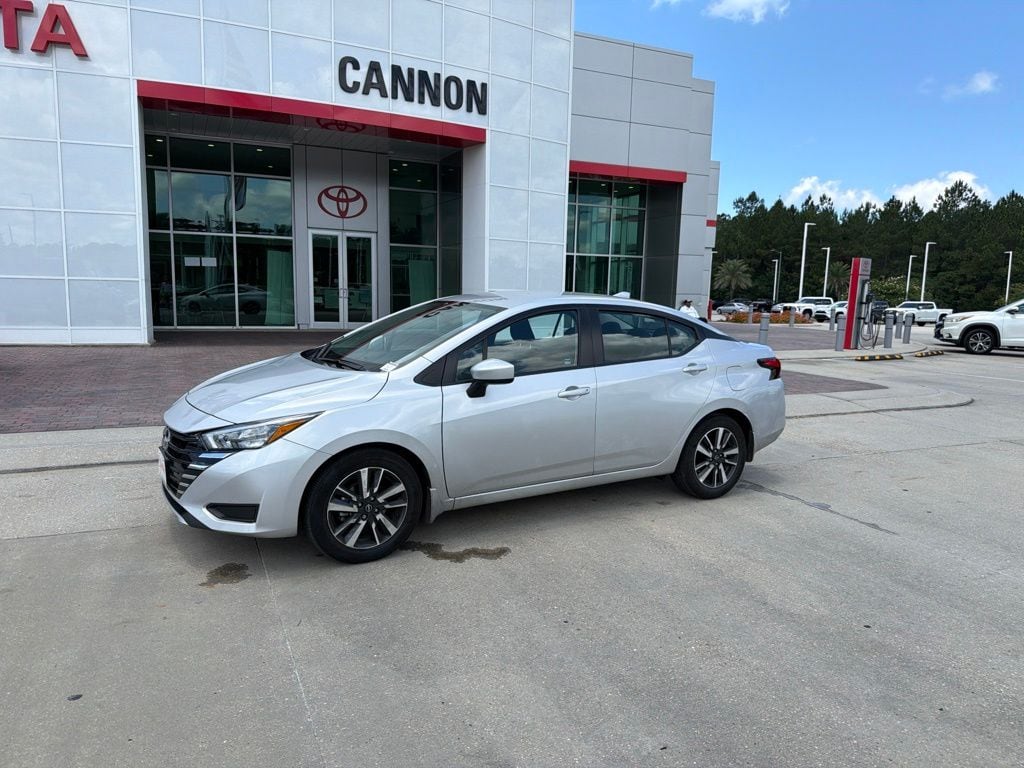 Used 2025 Nissan Versa 1.6 SV Sedan
