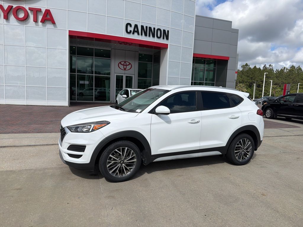 2021 Hyundai Tucson SEL