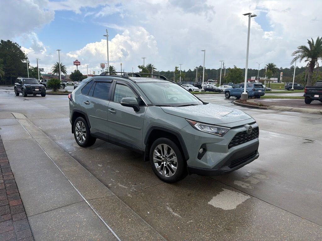 Used 2021 Toyota RAV4 XLE Premium SUV