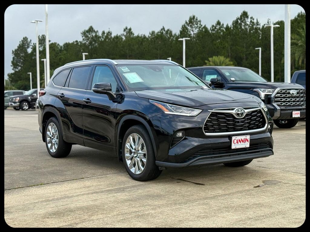 Certified 2024 Toyota Highlander Limited SUV