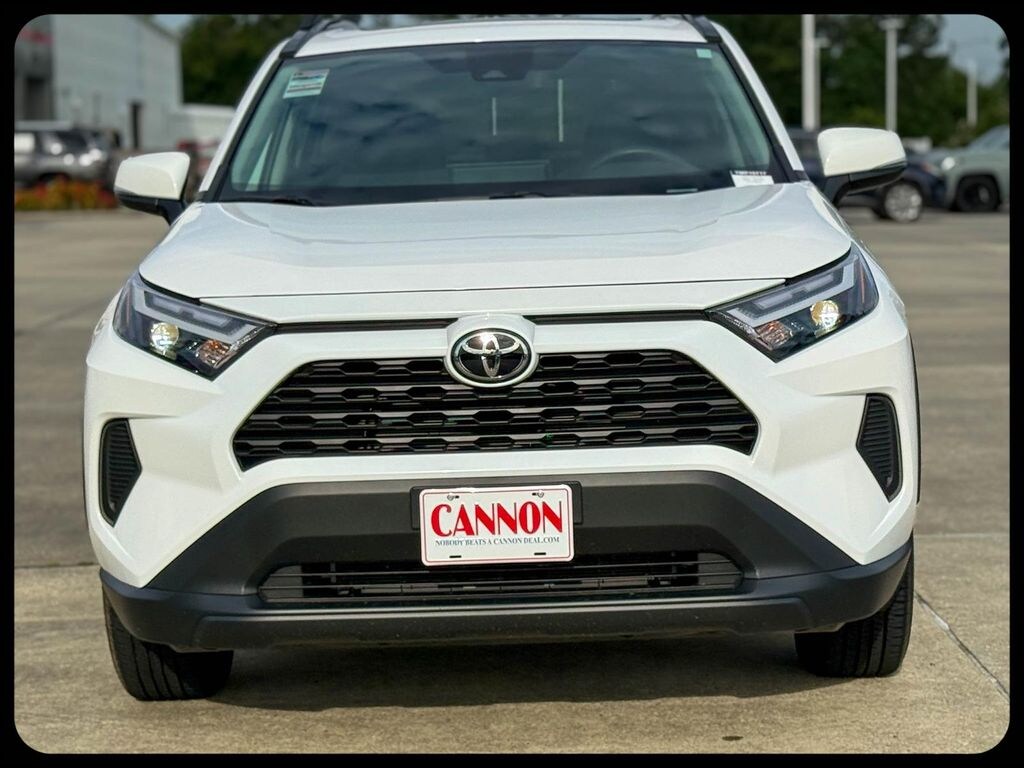 Certified 2025 Toyota RAV4 XLE SUV