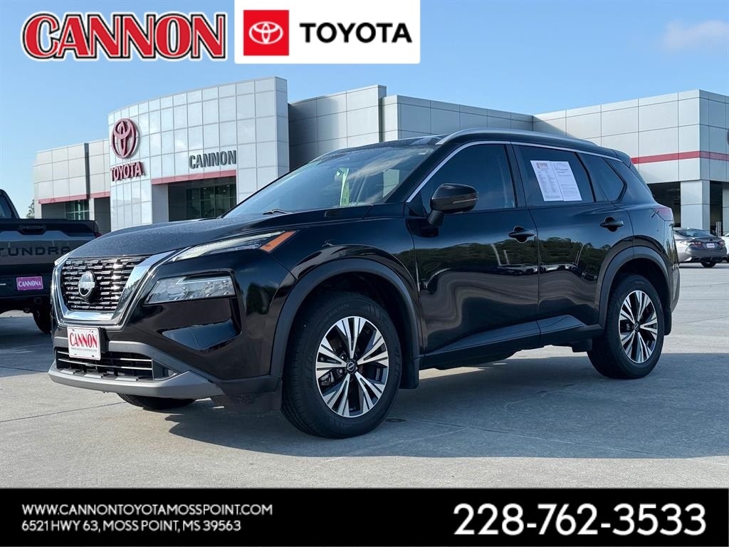Used 2022 Nissan Rogue SV SUV