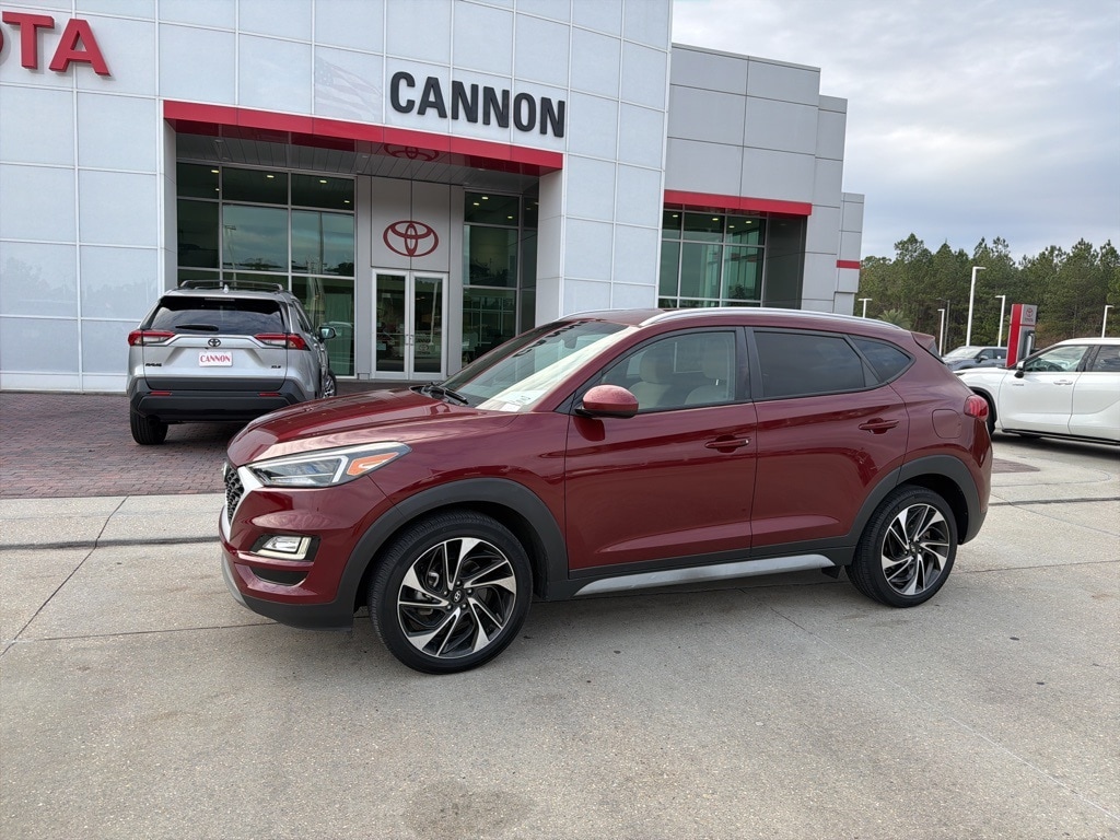 2019 Hyundai Tucson Sport's photo