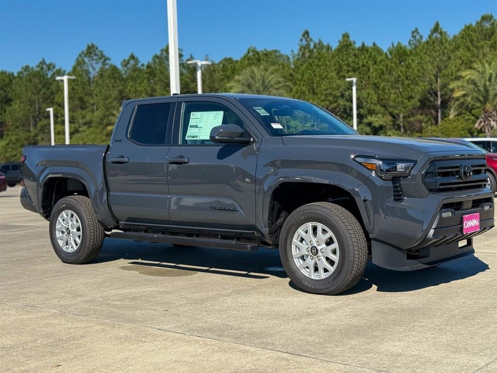 New 2025 Toyota Tacoma SR5 Truck Double Cab