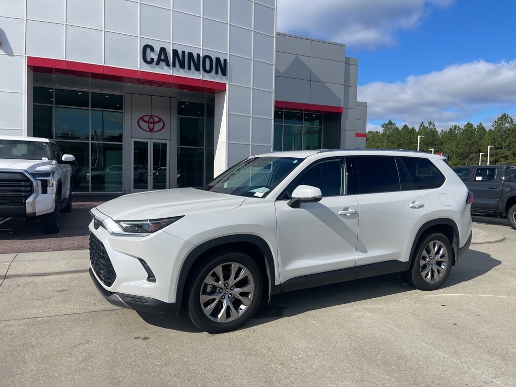 Used 2024 Toyota Grand Highlander Limited SUV