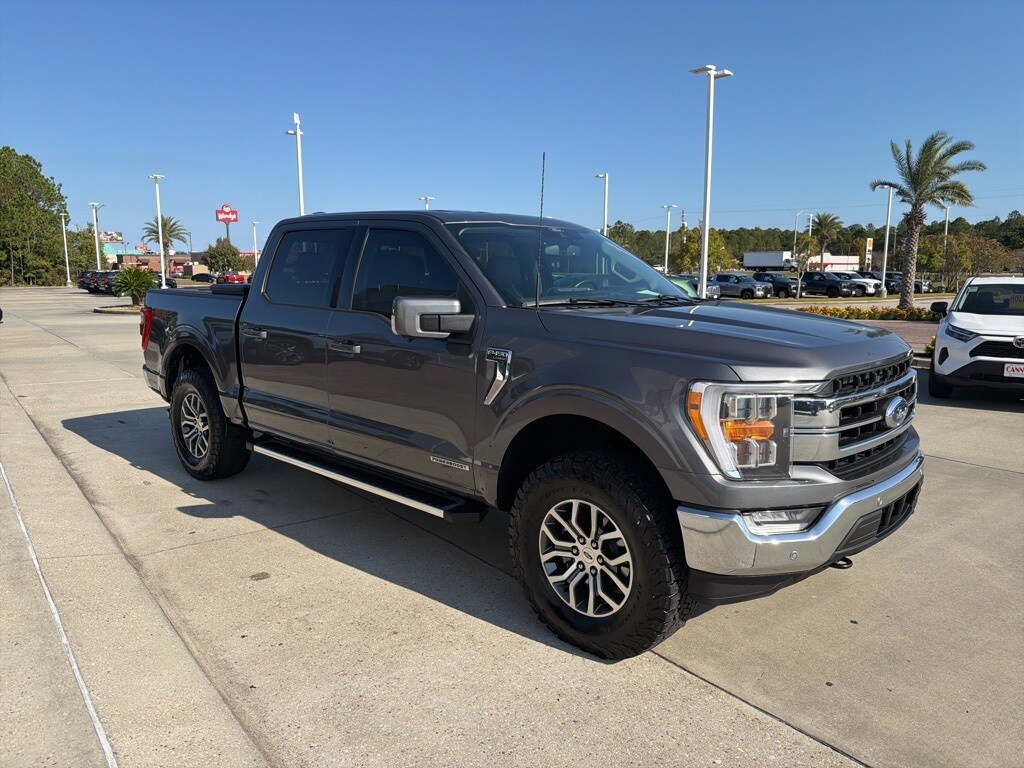 2022 Ford F-150 Lariat photo 3