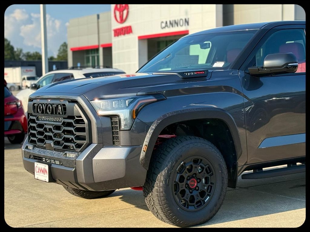 New 2026 Toyota Tundra i-FORCE MAX TRD Pro Truck CrewMax