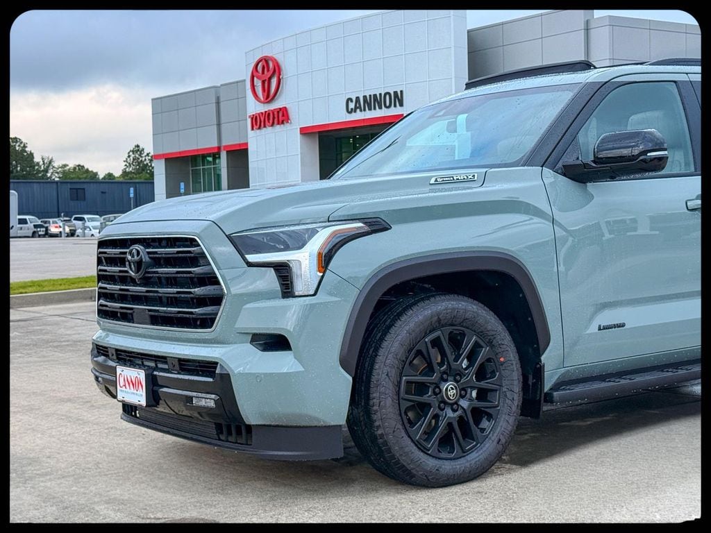 New 2026 Toyota Sequoia Limited SUV