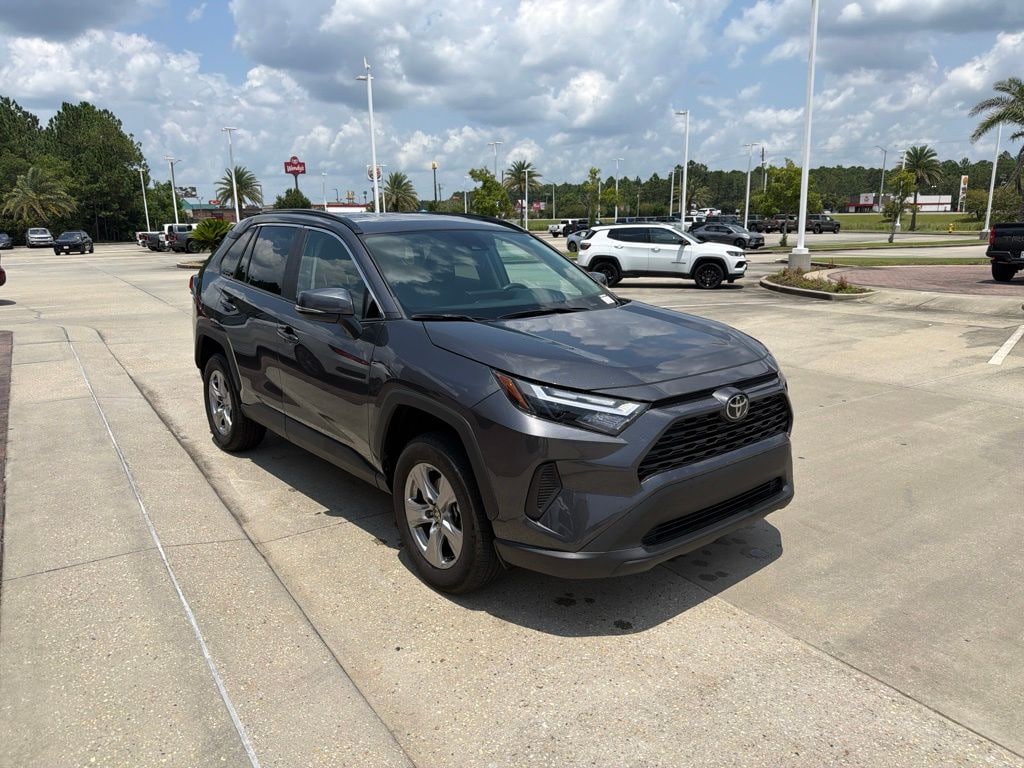 Certified 2025 Toyota RAV4 XLE SUV