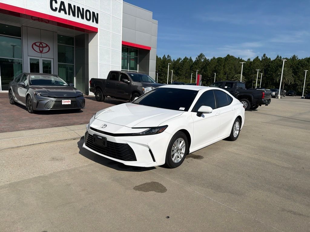 Used 2025 Toyota Camry LE Sedan