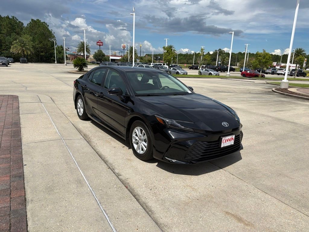 Certified 2026 Toyota Camry LE Sedan