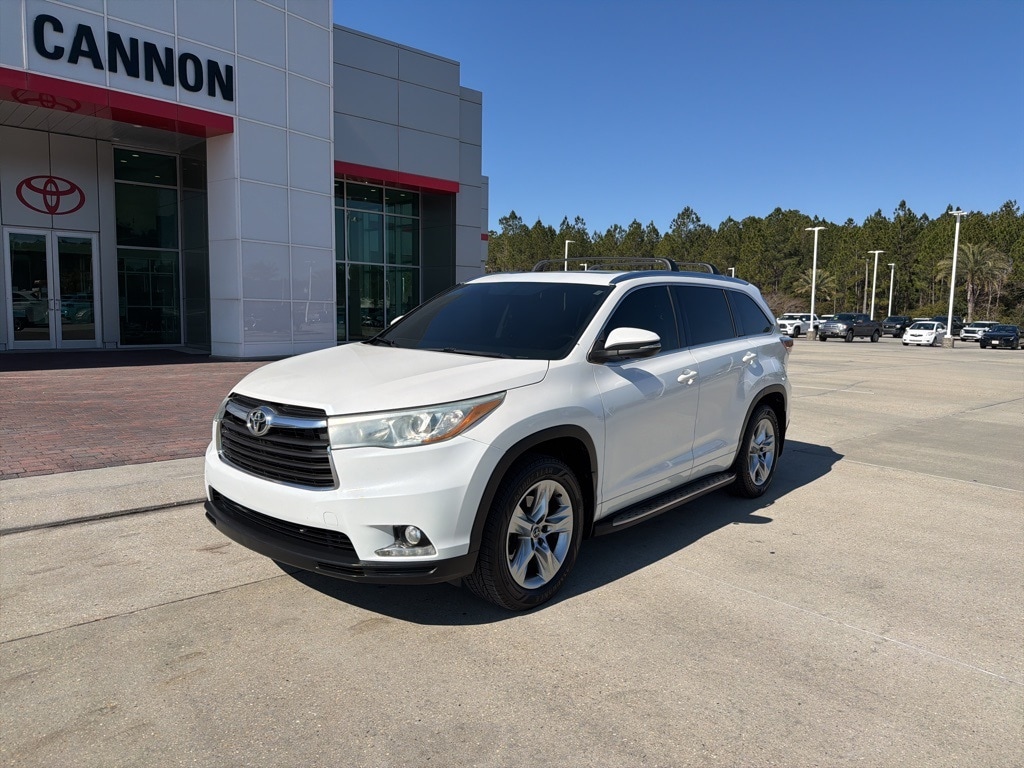 Used 2016 Toyota Highlander Limited SUV