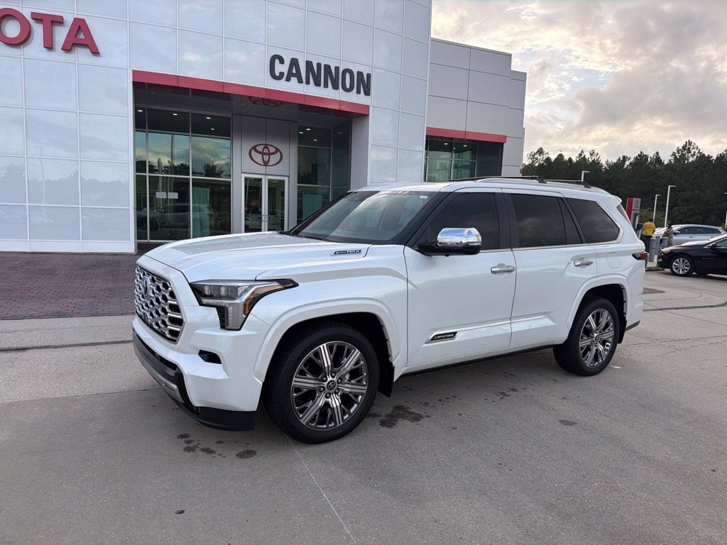 Used 2024 Toyota Sequoia Capstone SUV