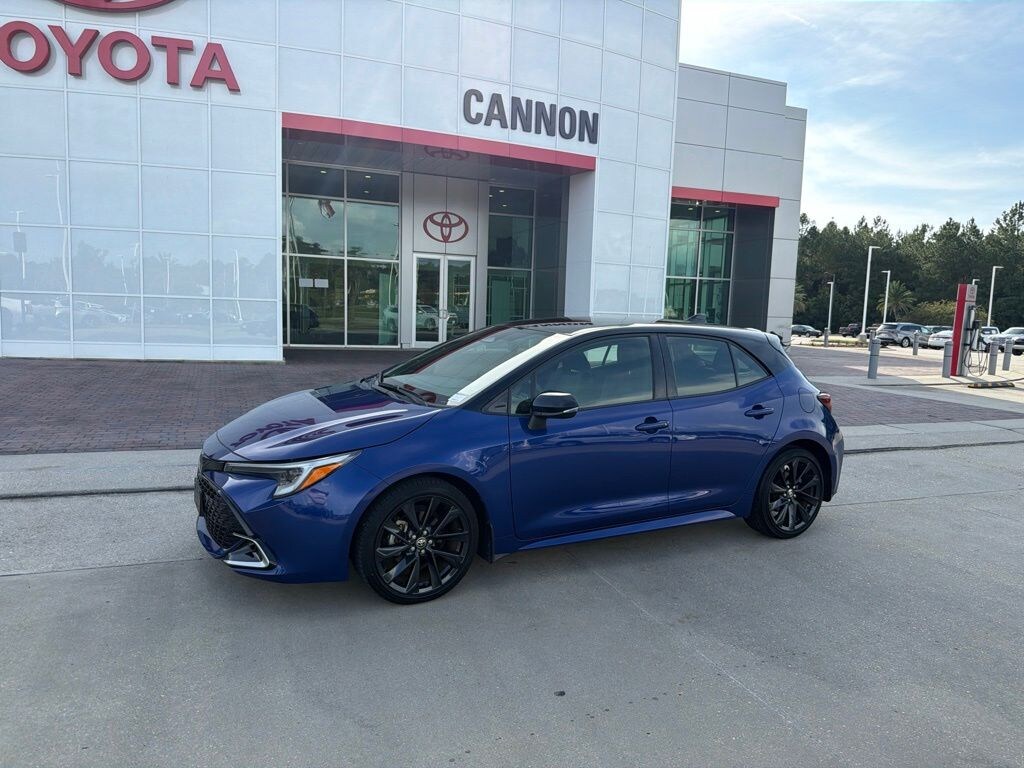 Used 2023 Toyota Corolla Hatchback XSE Hatchback