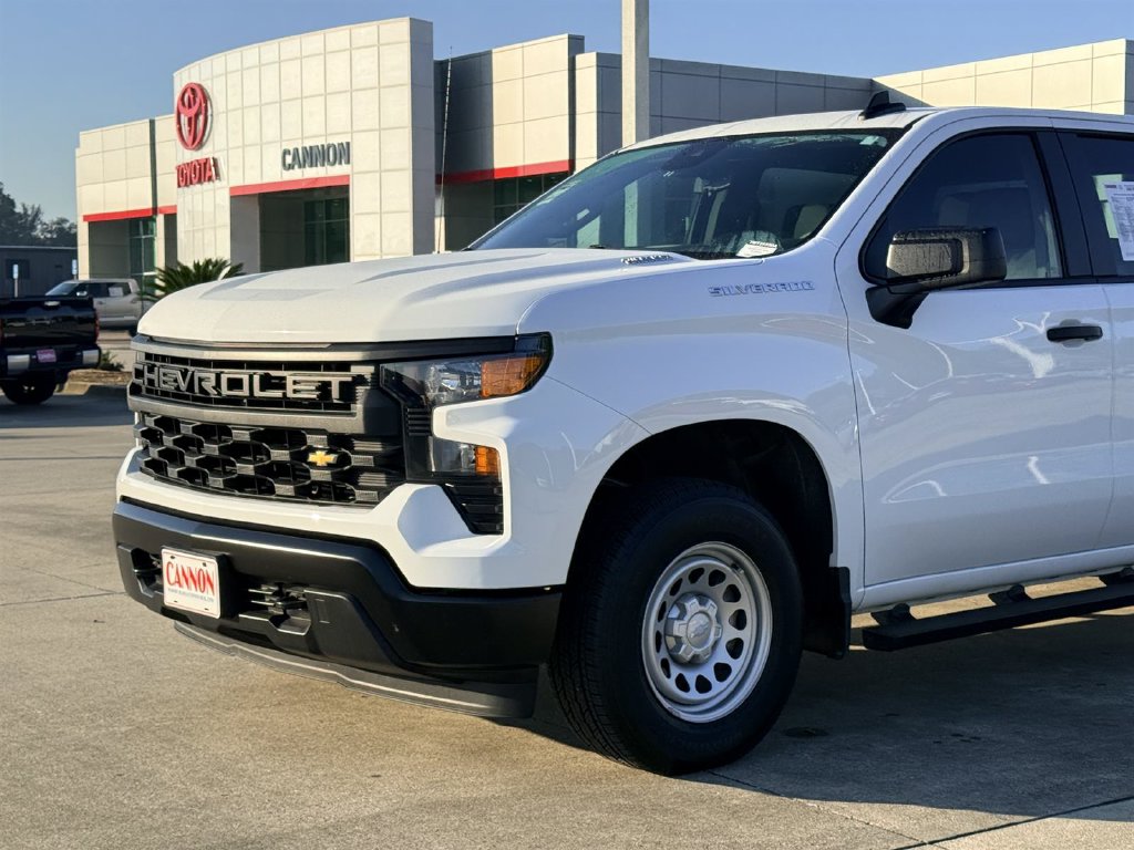 Used 2026 Chevrolet Silverado 1500 WT Truck