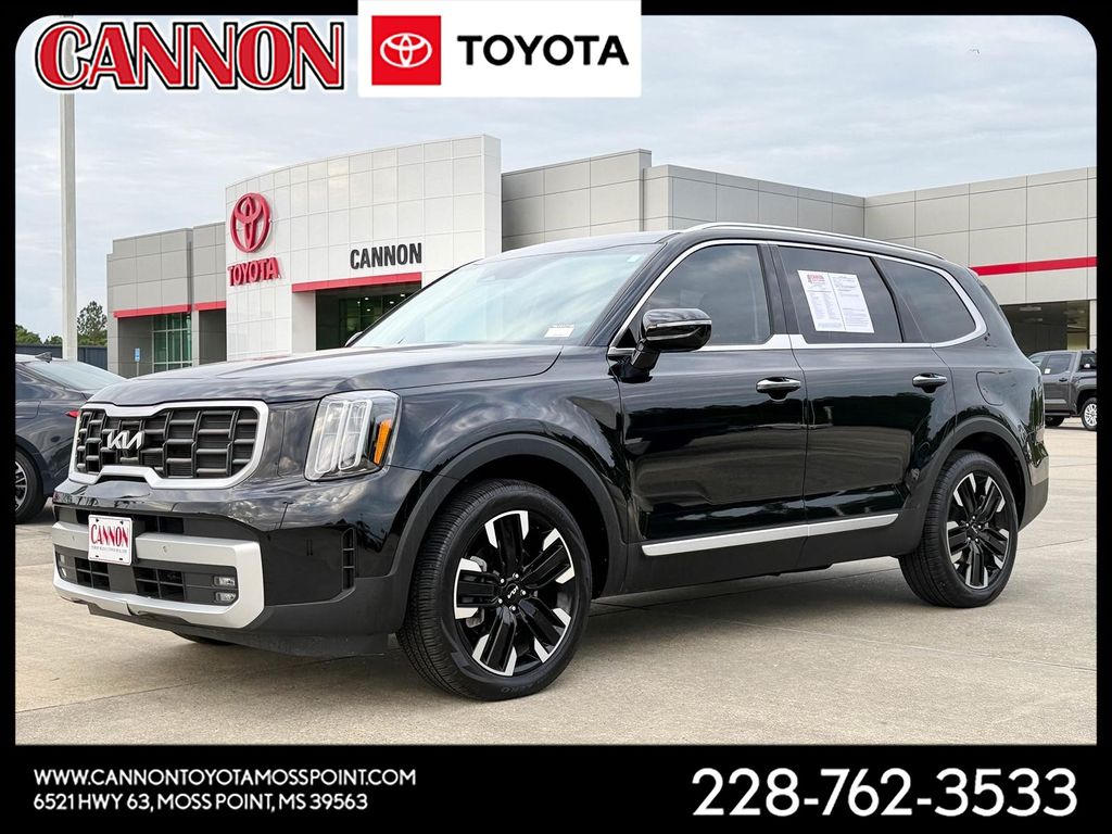 2025 Kia Telluride SX FWD's photo