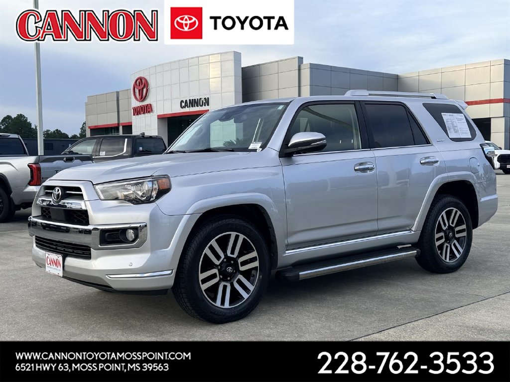 Certified 2020 Toyota 4Runner Limited SUV