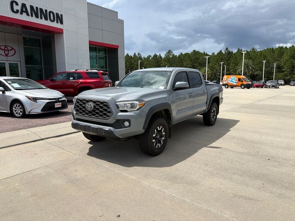 Used 2020 Toyota Tacoma TRD Off-Road Truck