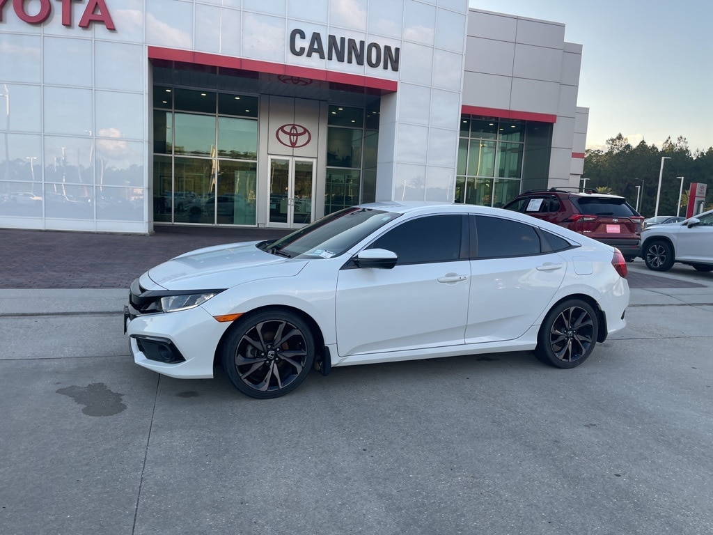 Used 2020 Honda Civic Sport Sedan
