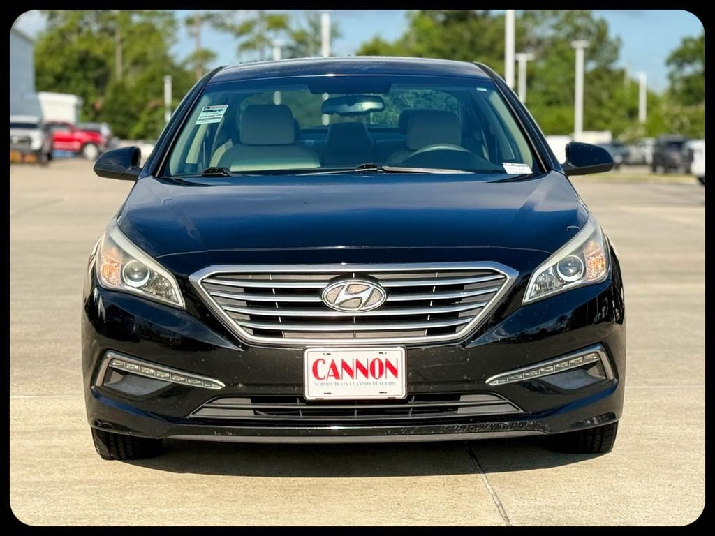 Used 2015 Hyundai Sonata SE Sedan