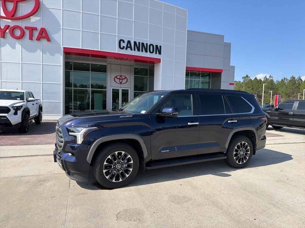 Used 2023 Toyota Sequoia Limited SUV