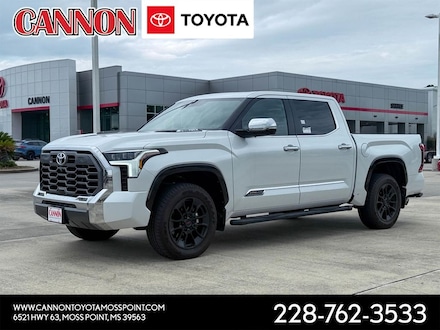 2024 Toyota Tundra i-FORCE MAX 1794 Edition Truck CrewMax