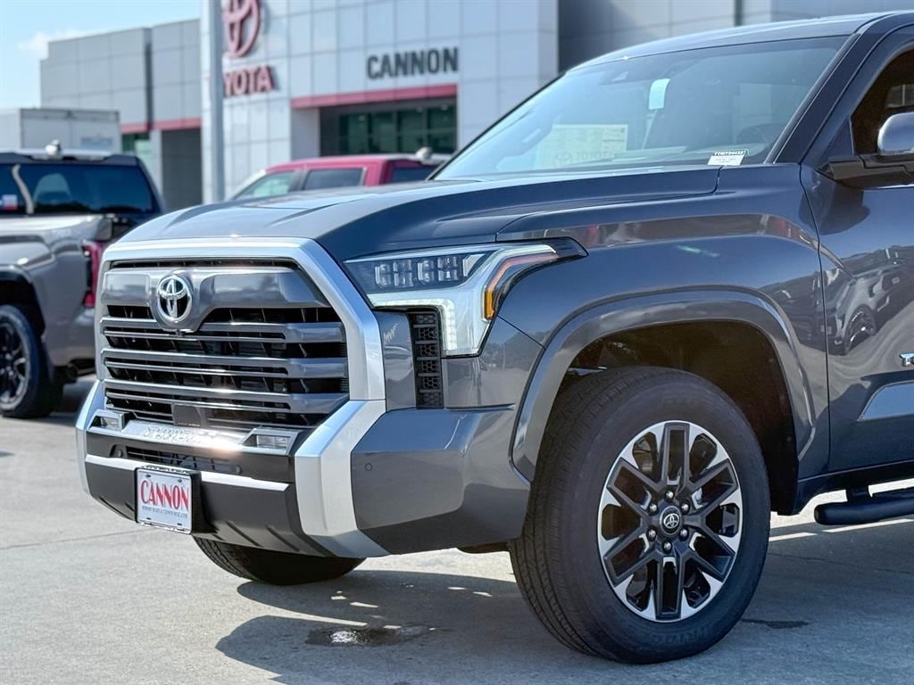 New 2026 Toyota Tundra Limited Truck CrewMax