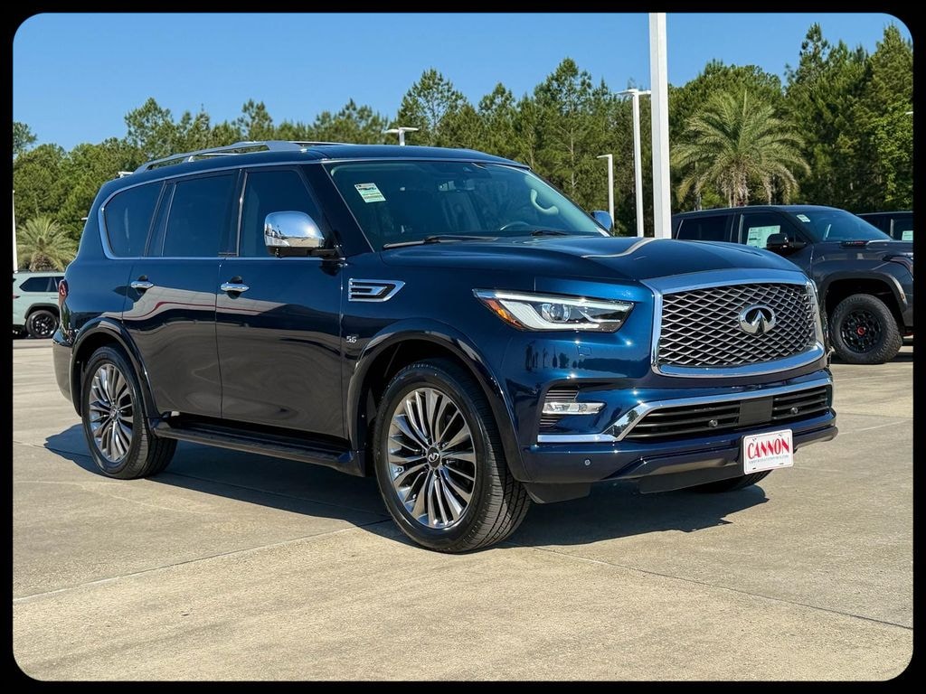 Used 2019 INFINITI QX80 Luxe SUV