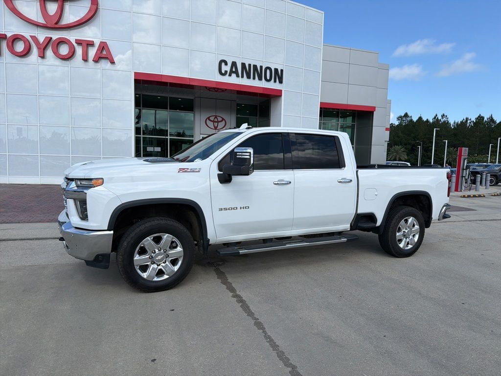 2020 Chevrolet Silverado HD LTZ 4WD Crew Cab Standard Box SRW's photo