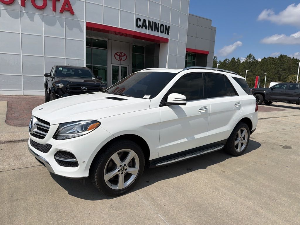 Used 2017 Mercedes-Benz GLE