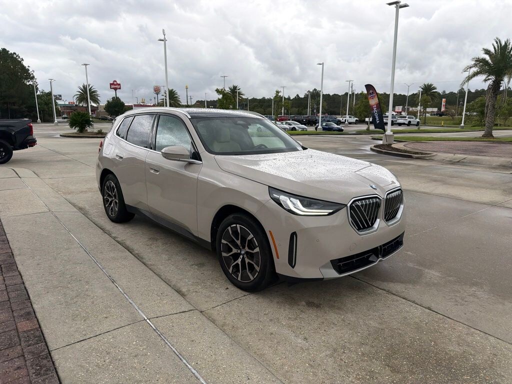 Used 2025 BMW X3 30 xDrive SUV