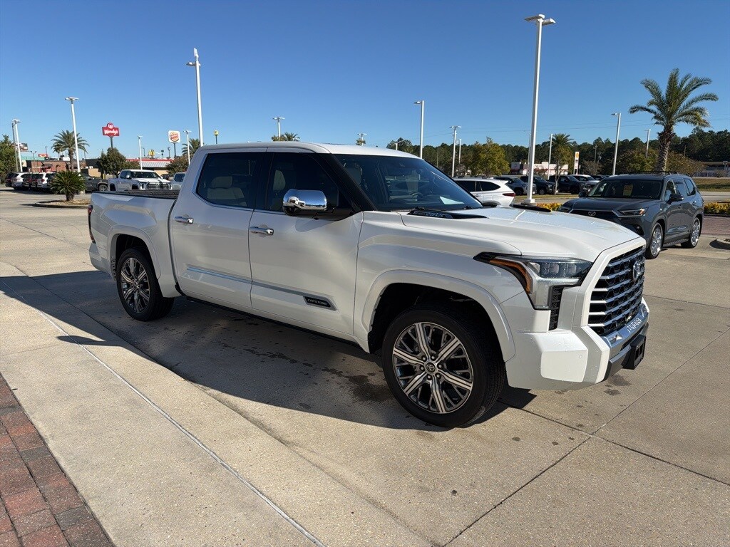 2023 Toyota Tundra CapStone photo 4